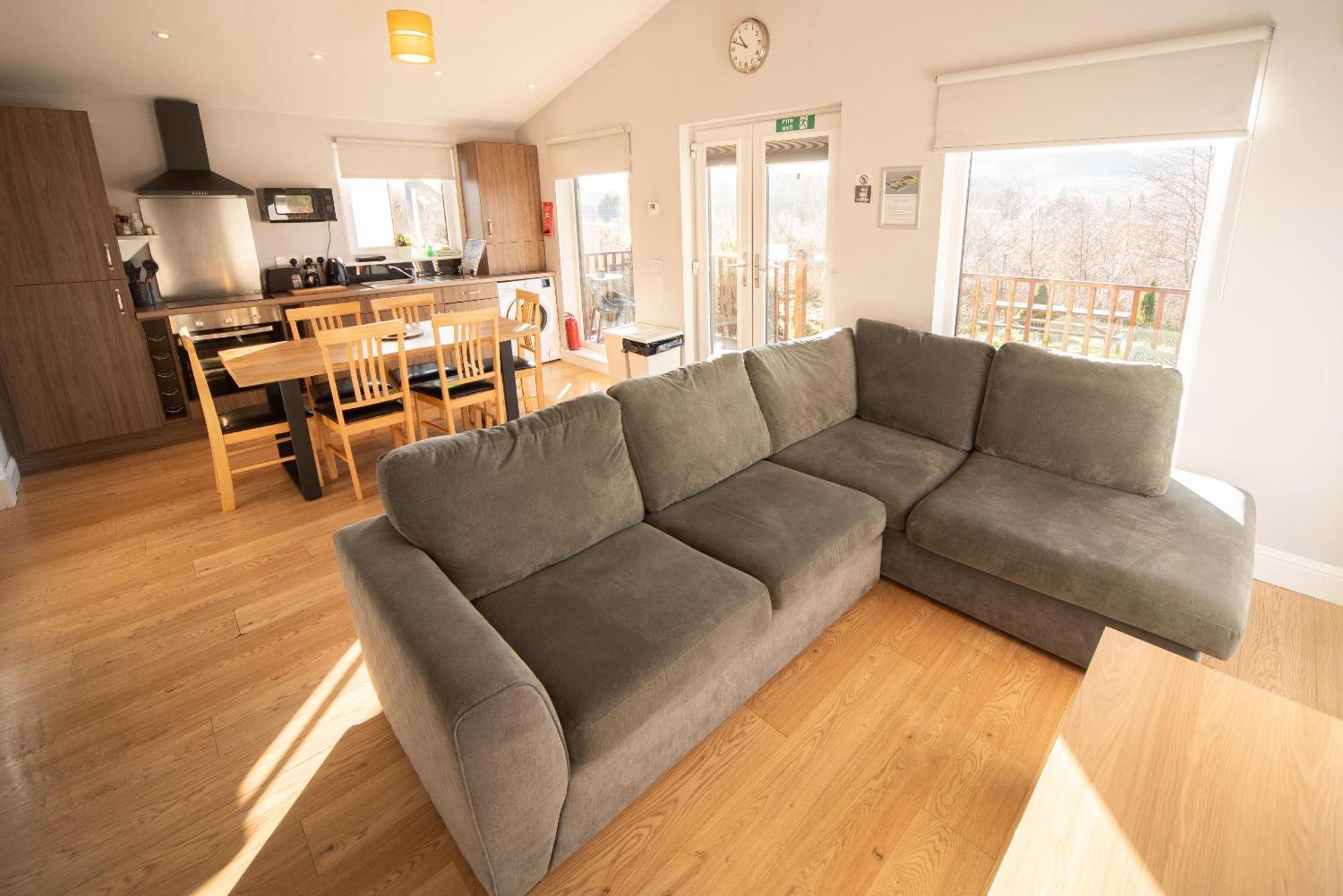 Broadford Lodges Skye Екстер'єр фото