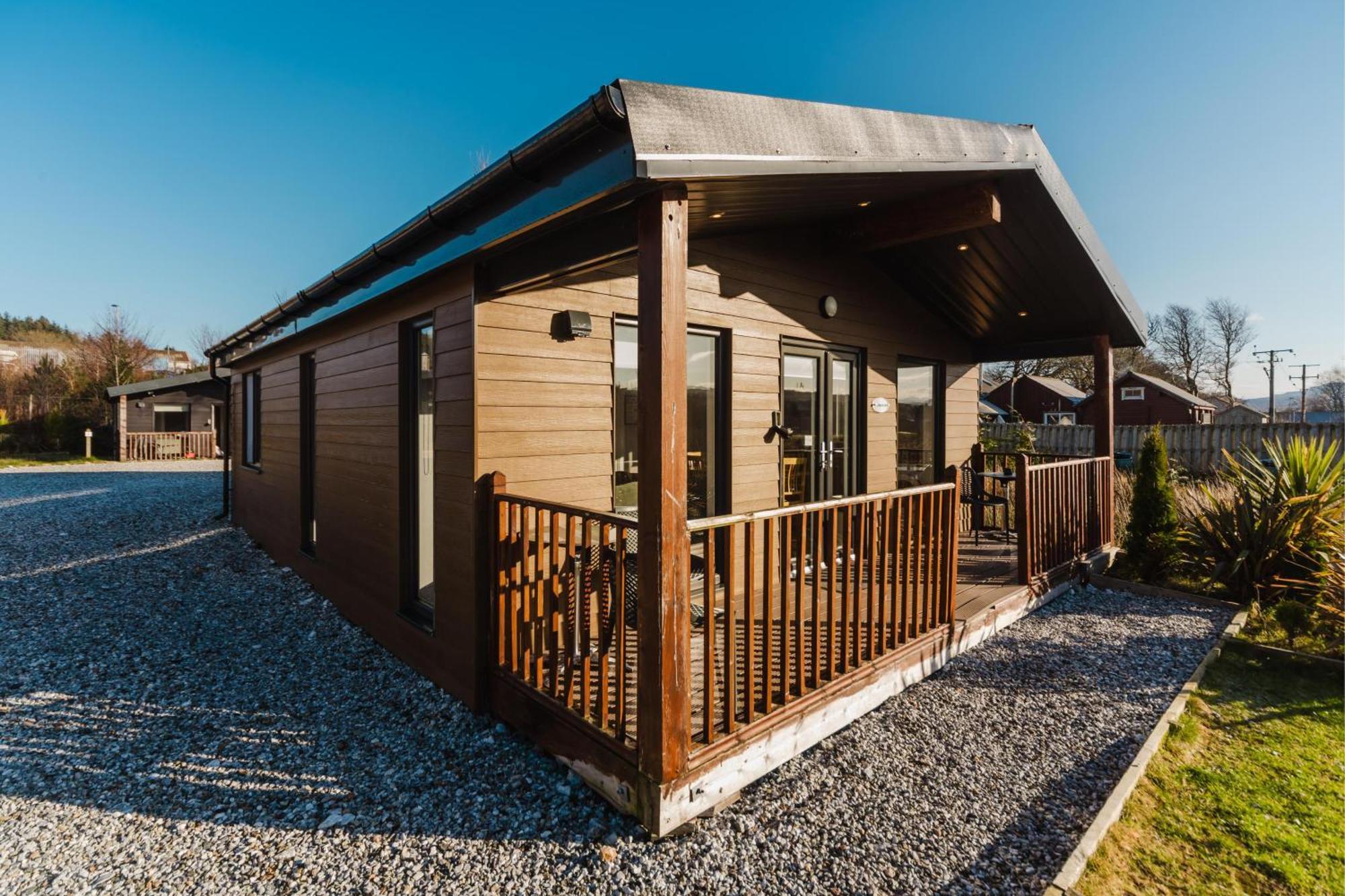Broadford Lodges Skye Екстер'єр фото