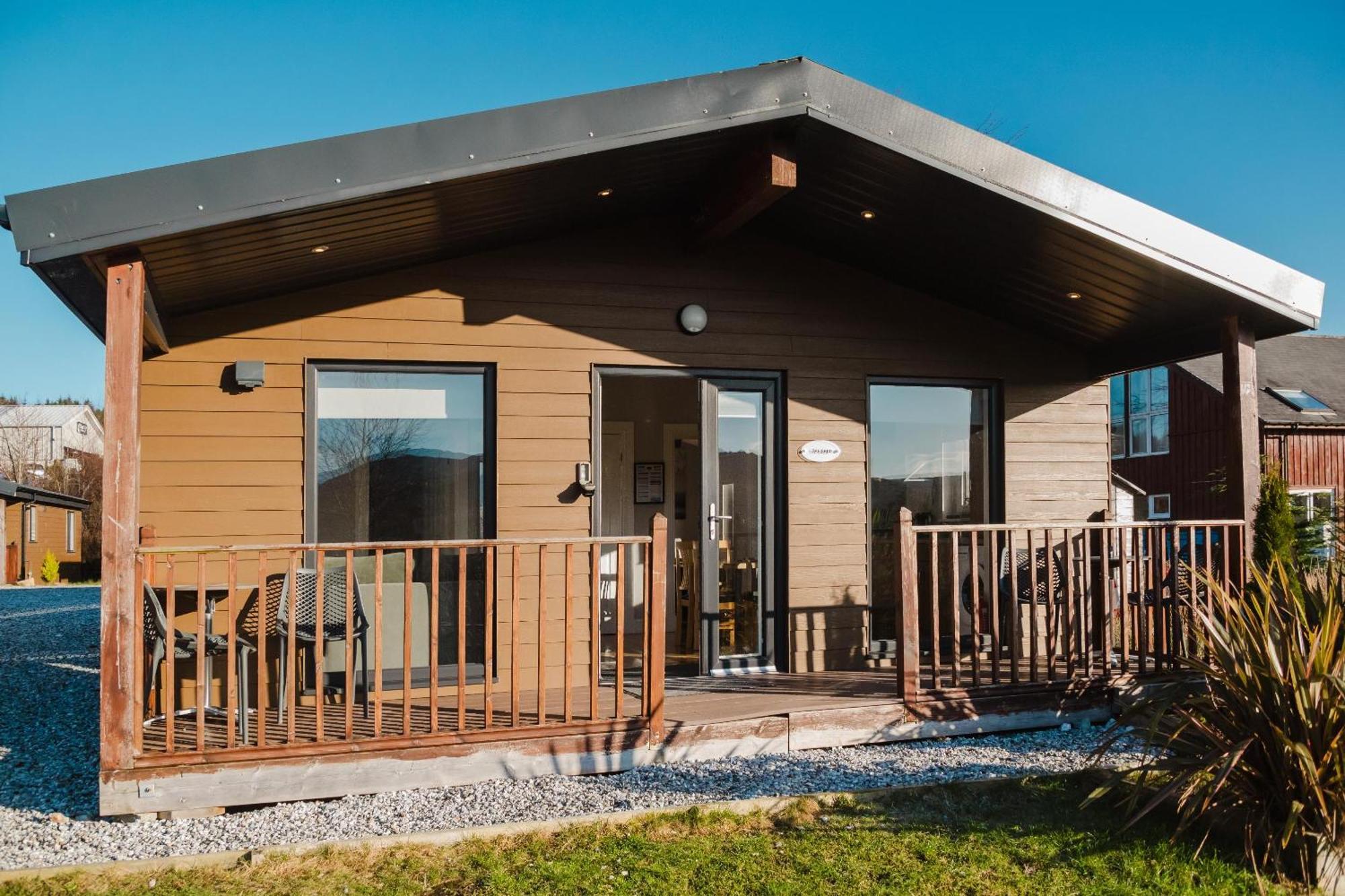 Broadford Lodges Skye Екстер'єр фото