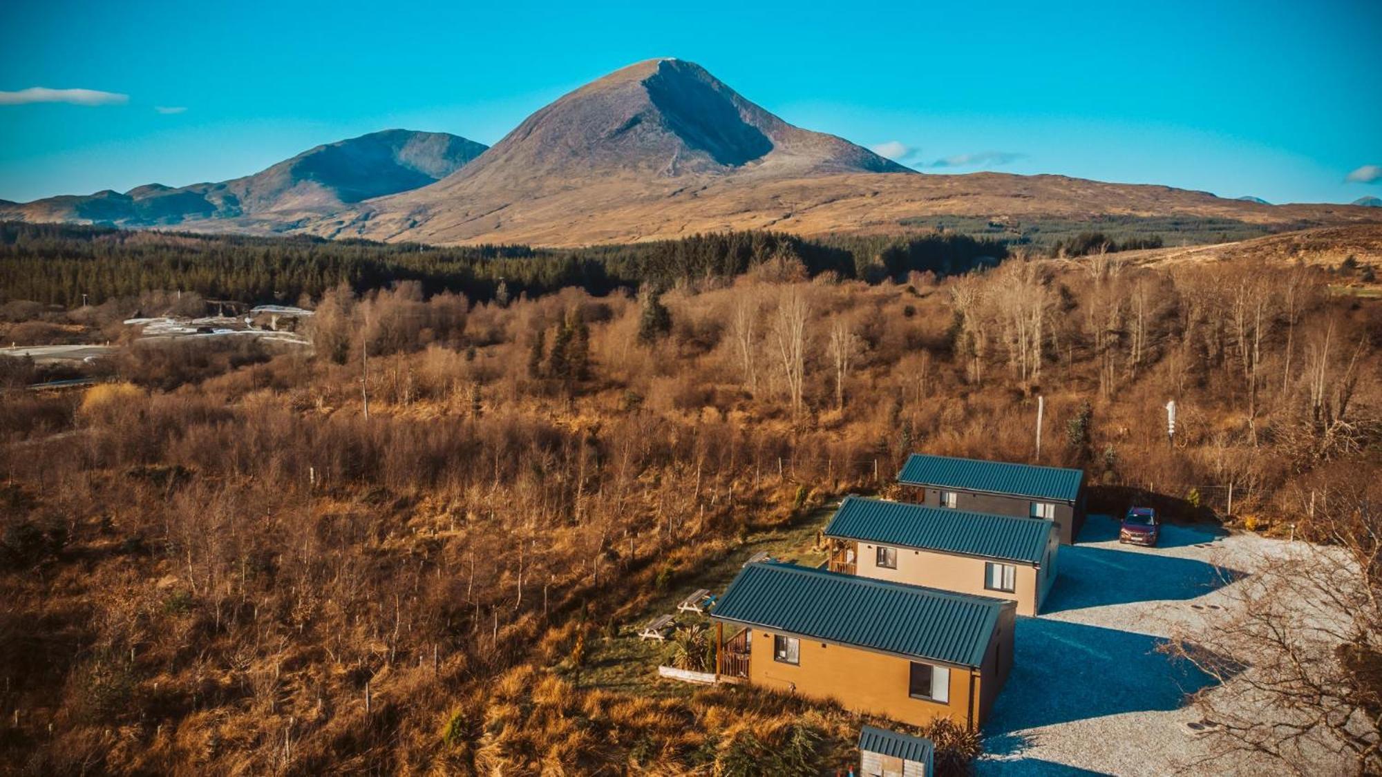 Broadford Lodges Skye Екстер'єр фото