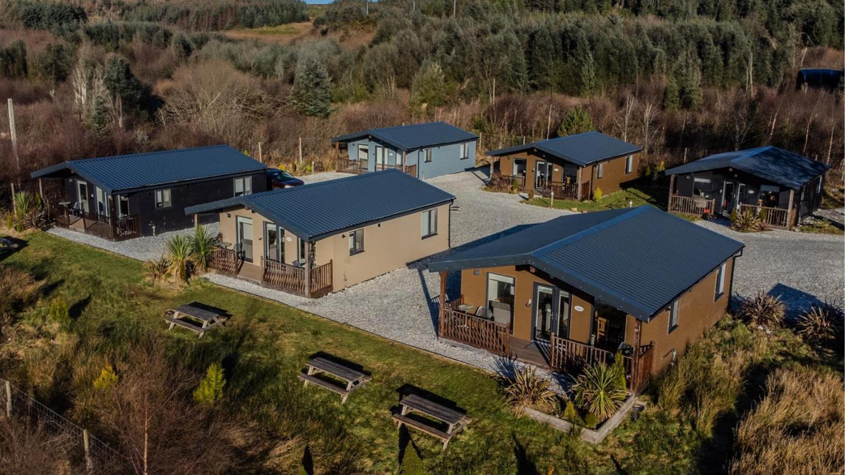 Broadford Lodges Skye Екстер'єр фото
