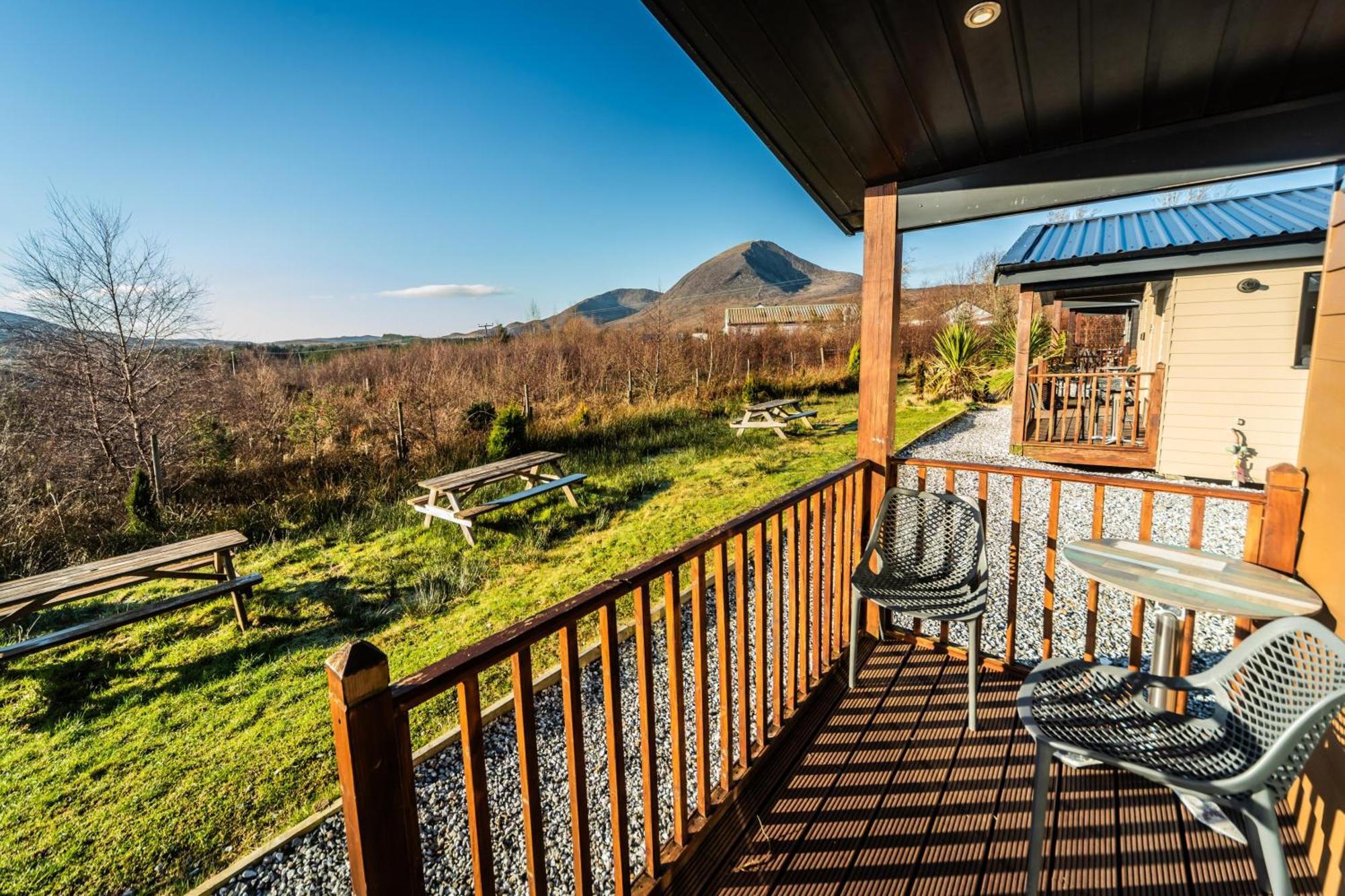 Broadford Lodges Skye Екстер'єр фото